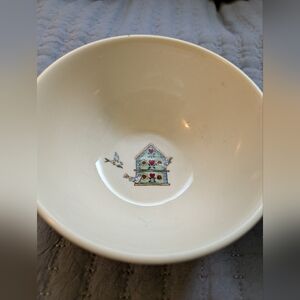 Thompson Pottery Cream Bowl